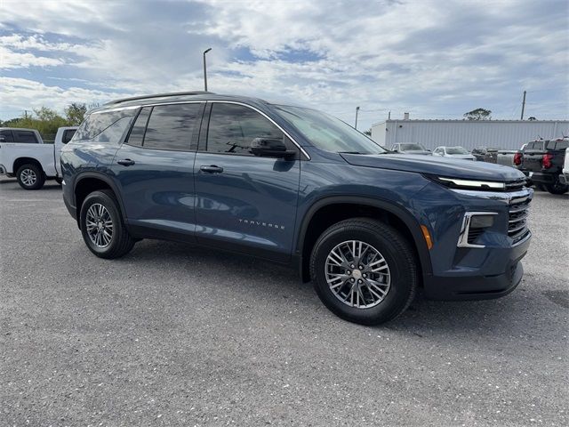 2025 Chevrolet Traverse FWD LT