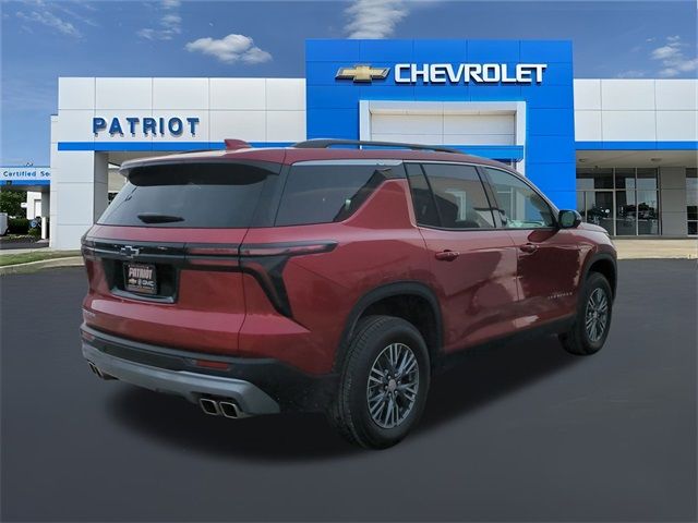 2025 Chevrolet Traverse FWD LT