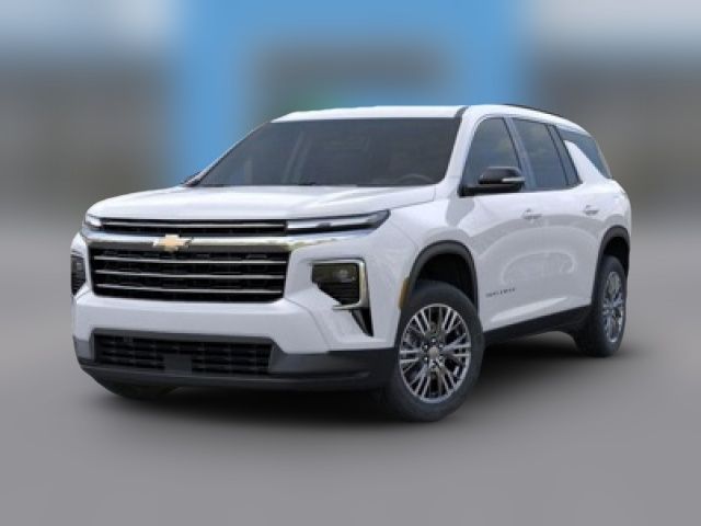 2025 Chevrolet Traverse FWD LT