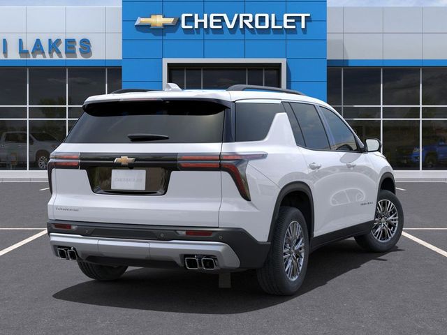 2025 Chevrolet Traverse FWD LT