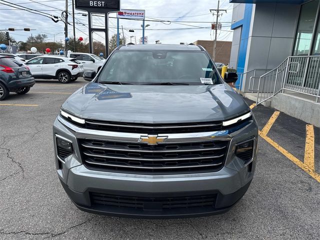 2025 Chevrolet Traverse FWD LT