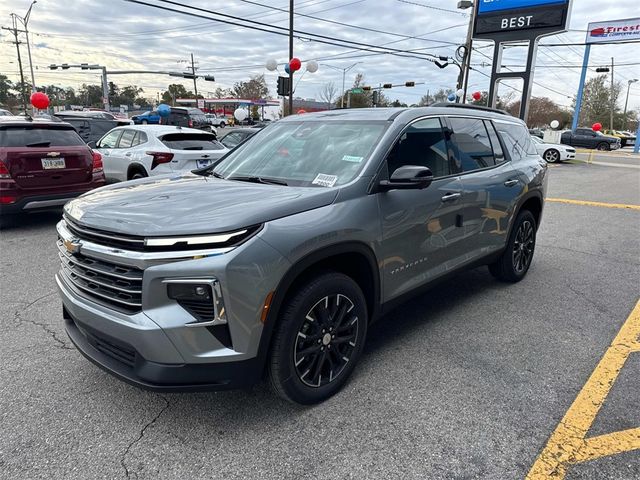 2025 Chevrolet Traverse FWD LT