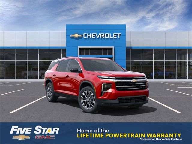 2025 Chevrolet Traverse FWD LT