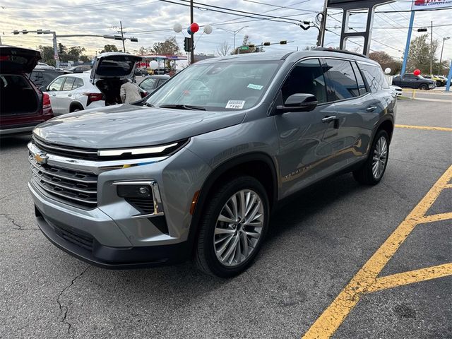 2025 Chevrolet Traverse FWD LT