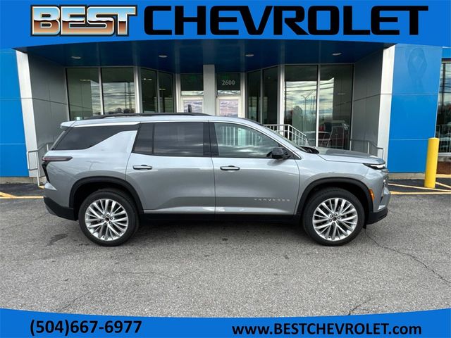 2025 Chevrolet Traverse FWD LT