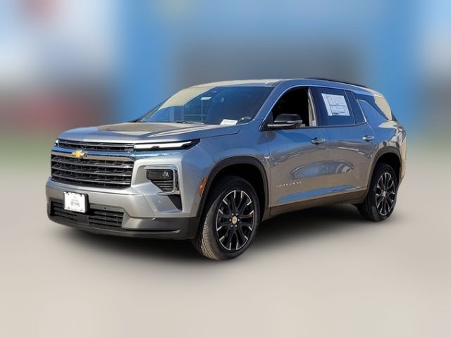 2025 Chevrolet Traverse FWD LT