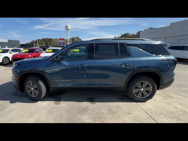 2025 Chevrolet Traverse FWD LT