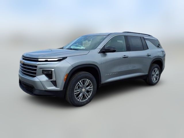 2025 Chevrolet Traverse FWD LT