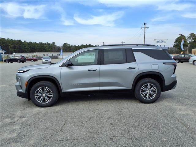 2025 Chevrolet Traverse FWD LT