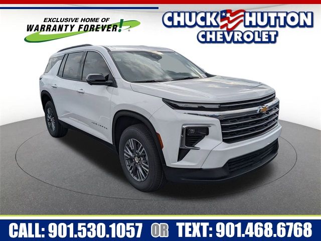 2025 Chevrolet Traverse FWD LT