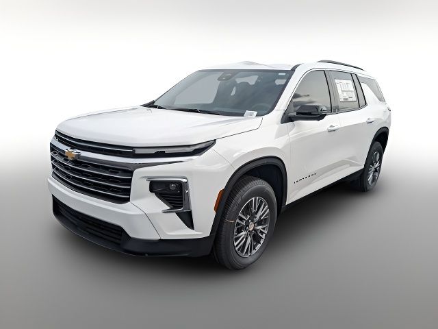 2025 Chevrolet Traverse FWD LT