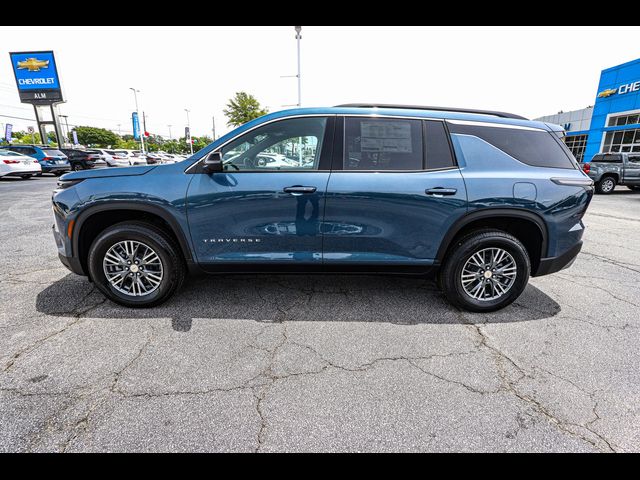 2025 Chevrolet Traverse FWD LT