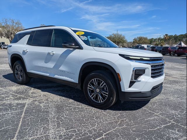 2025 Chevrolet Traverse FWD LT