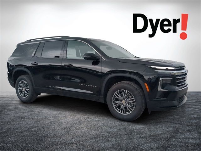 2025 Chevrolet Traverse FWD LT