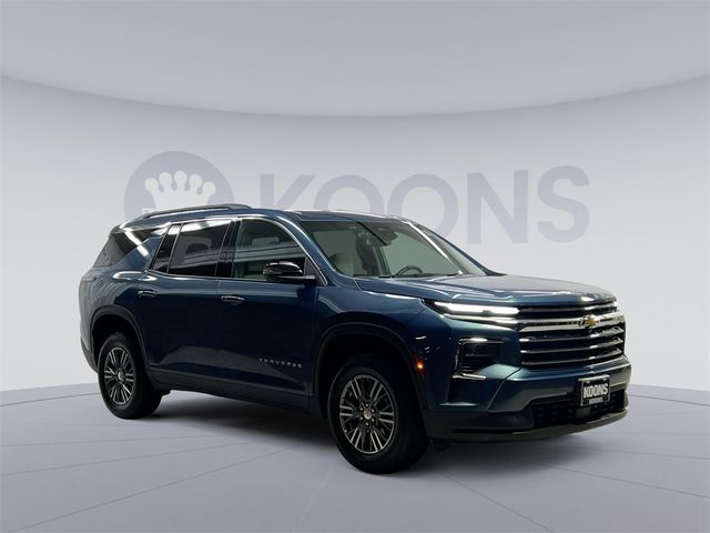 2025 Chevrolet Traverse FWD LT