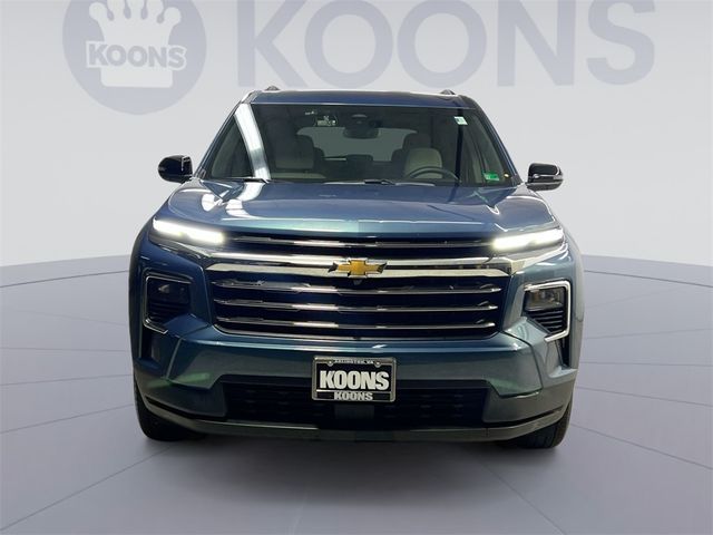 2025 Chevrolet Traverse FWD LT