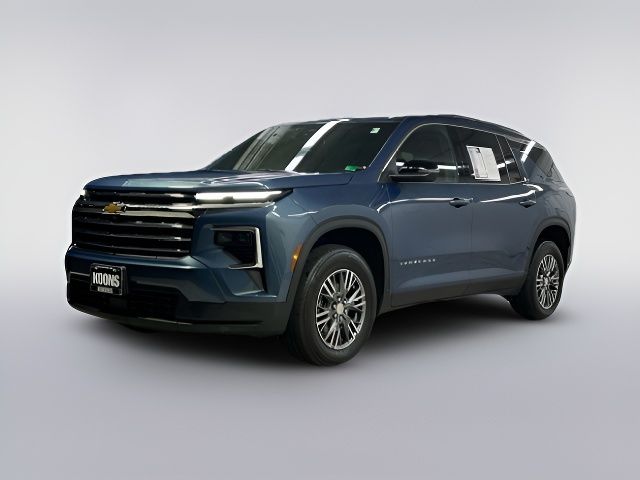 2025 Chevrolet Traverse FWD LT