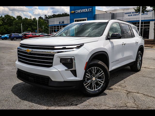 2025 Chevrolet Traverse FWD LT