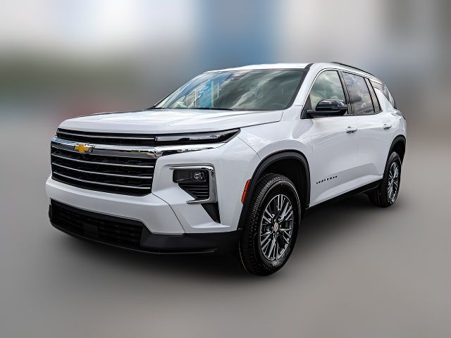 2025 Chevrolet Traverse FWD LT