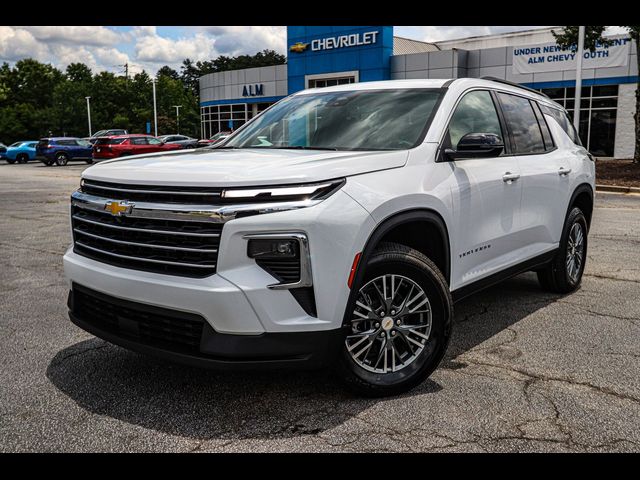 2025 Chevrolet Traverse FWD LT