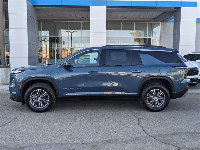 2025 Chevrolet Traverse FWD LT