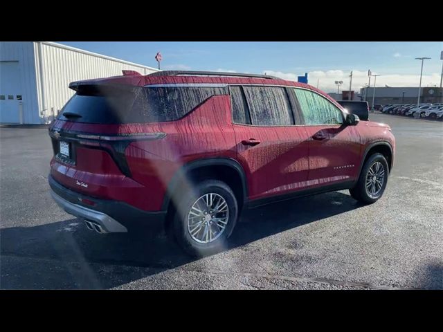 2025 Chevrolet Traverse FWD LT