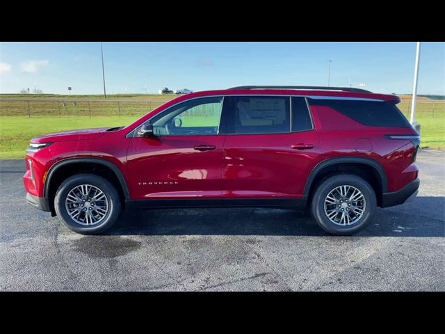 2025 Chevrolet Traverse FWD LT