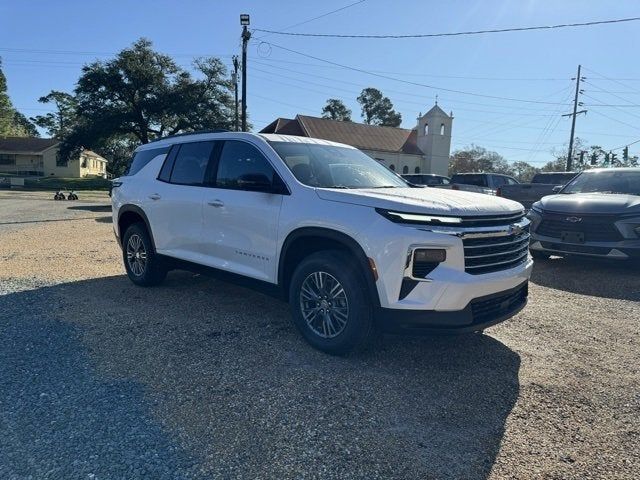 2025 Chevrolet Traverse FWD LT