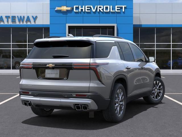 2025 Chevrolet Traverse FWD LT