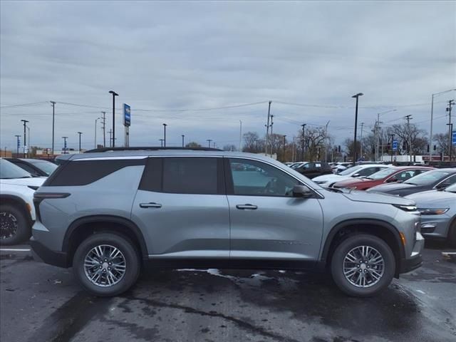 2025 Chevrolet Traverse FWD LT