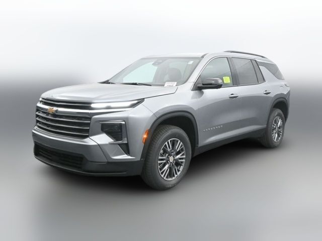 2025 Chevrolet Traverse FWD LT