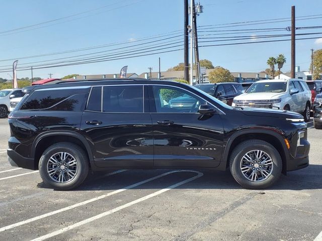 2025 Chevrolet Traverse FWD LT