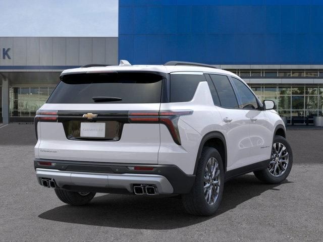 2025 Chevrolet Traverse FWD LT