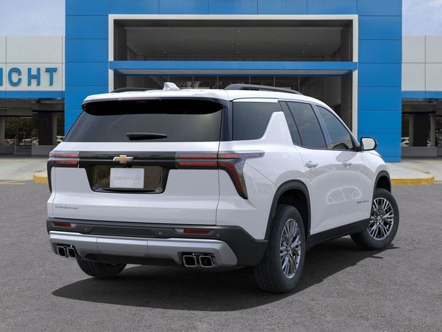 2025 Chevrolet Traverse FWD LT