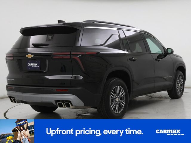 2025 Chevrolet Traverse FWD LT