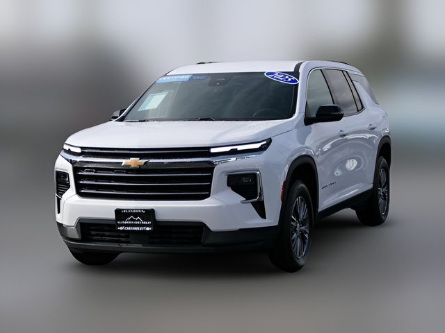2025 Chevrolet Traverse FWD LT