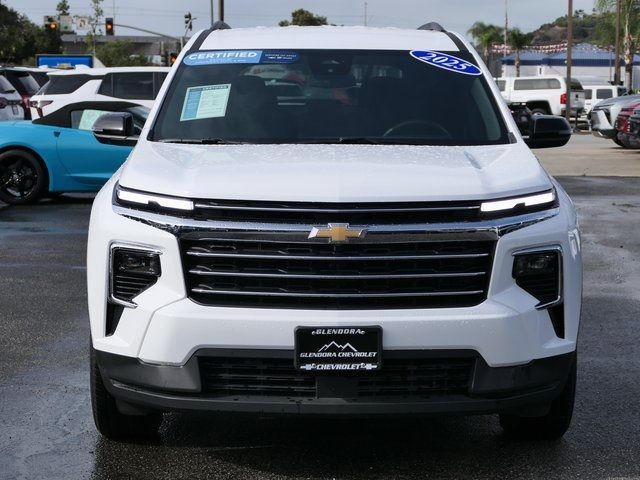 2025 Chevrolet Traverse FWD LT