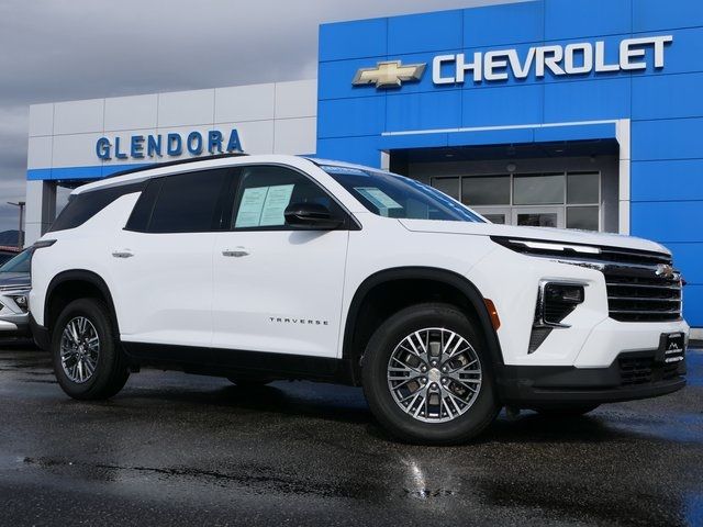 2025 Chevrolet Traverse FWD LT