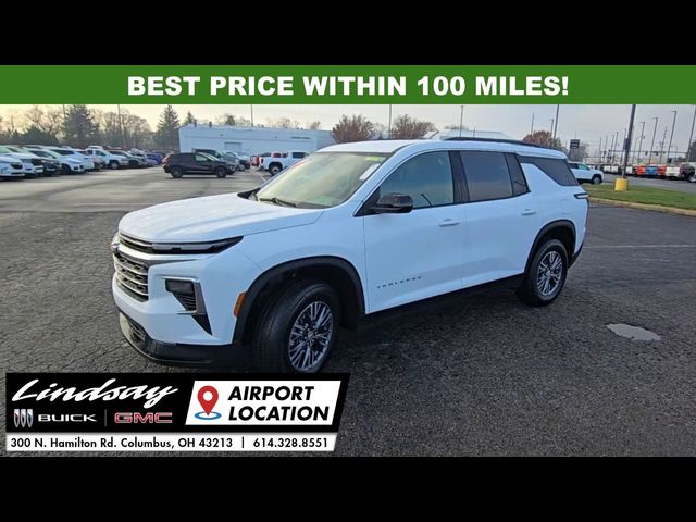 2025 Chevrolet Traverse FWD LT