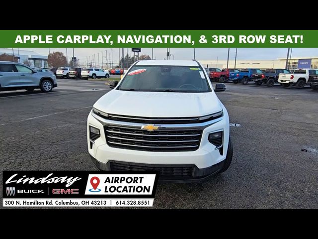 2025 Chevrolet Traverse FWD LT