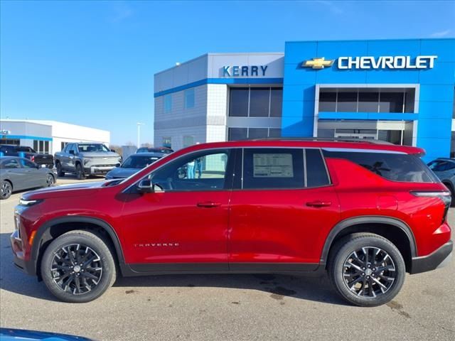 2025 Chevrolet Traverse FWD LT