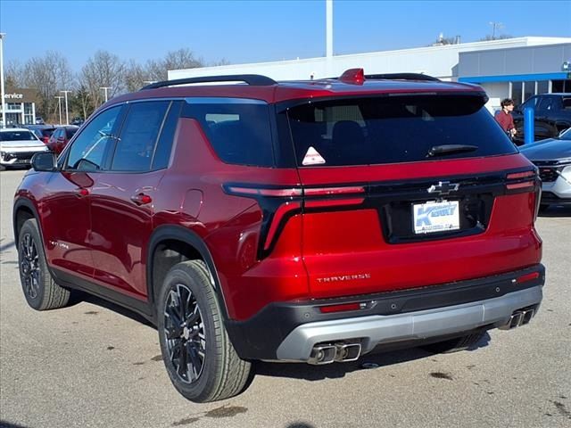 2025 Chevrolet Traverse FWD LT