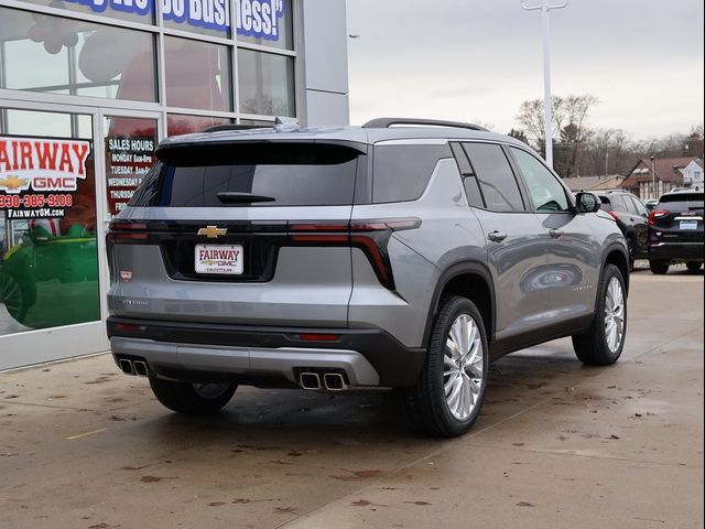 2025 Chevrolet Traverse FWD LT