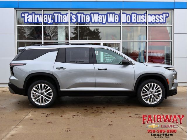 2025 Chevrolet Traverse FWD LT