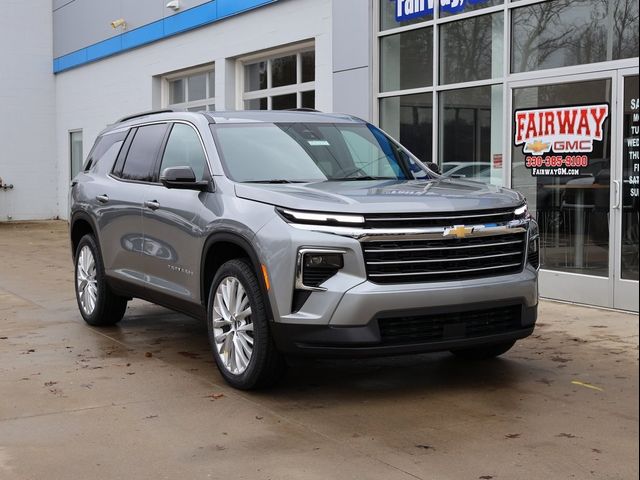 2025 Chevrolet Traverse FWD LT