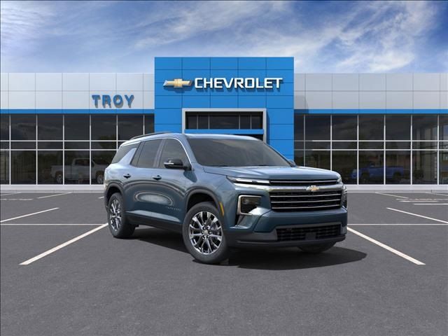 2025 Chevrolet Traverse FWD LT