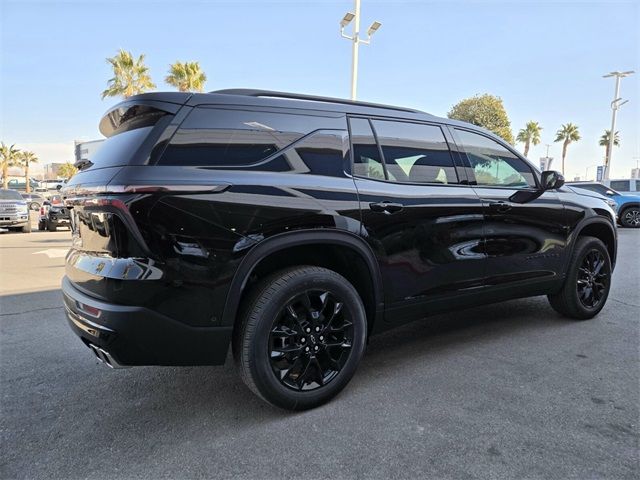 2025 Chevrolet Traverse FWD LT