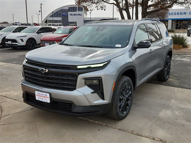 2025 Chevrolet Traverse FWD LT