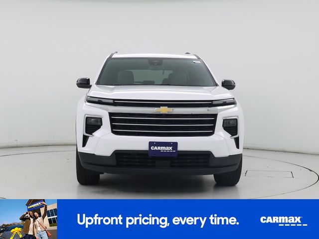 2025 Chevrolet Traverse FWD LT