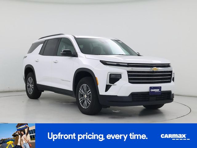 2025 Chevrolet Traverse FWD LT